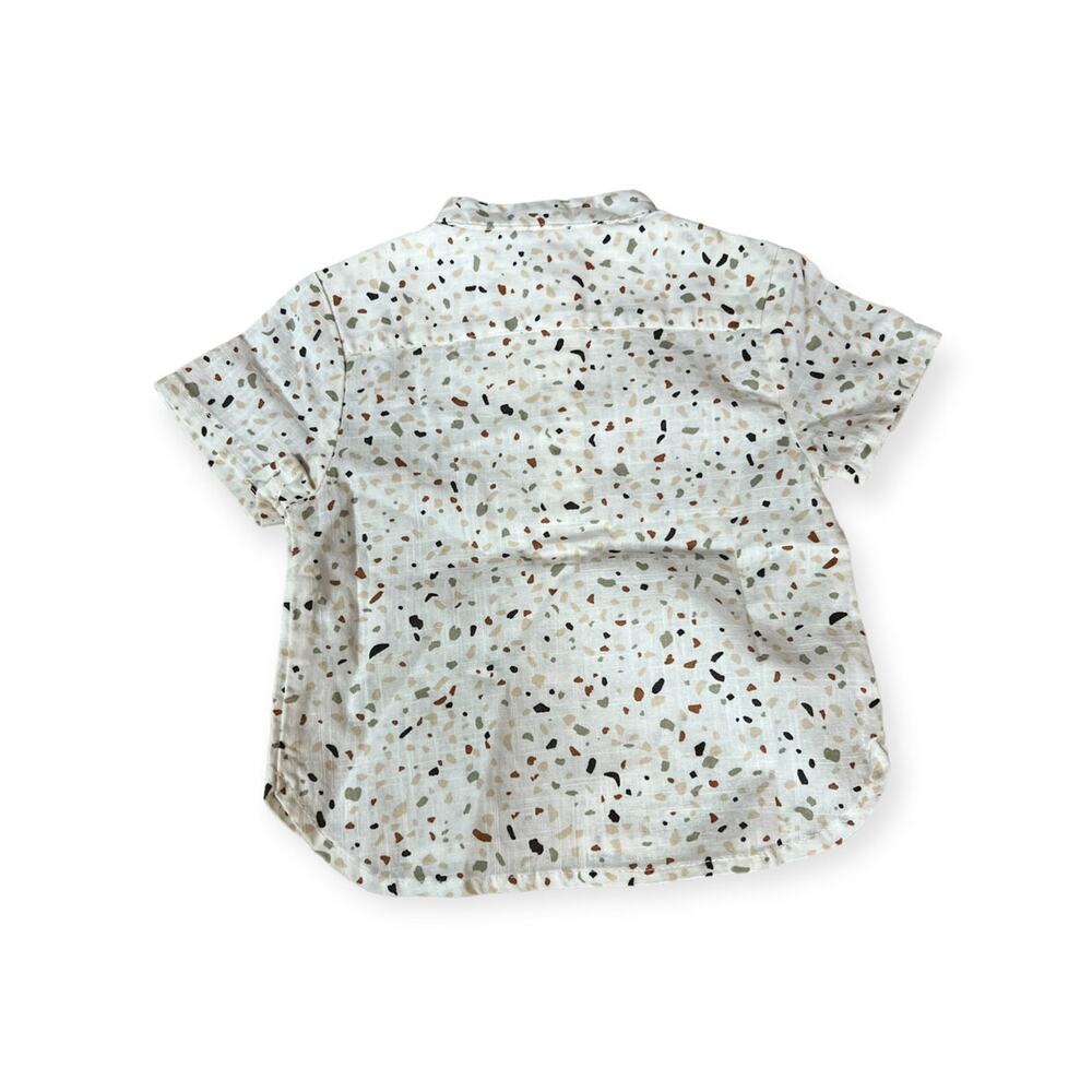 New Rylee + Cru Terrazzo Mason shirt - Picture 2 of 6
